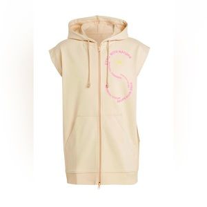 ADIDAS BY STELLA MCCARTNEY SPORTSWEAR SLEEVELESS HOODIE